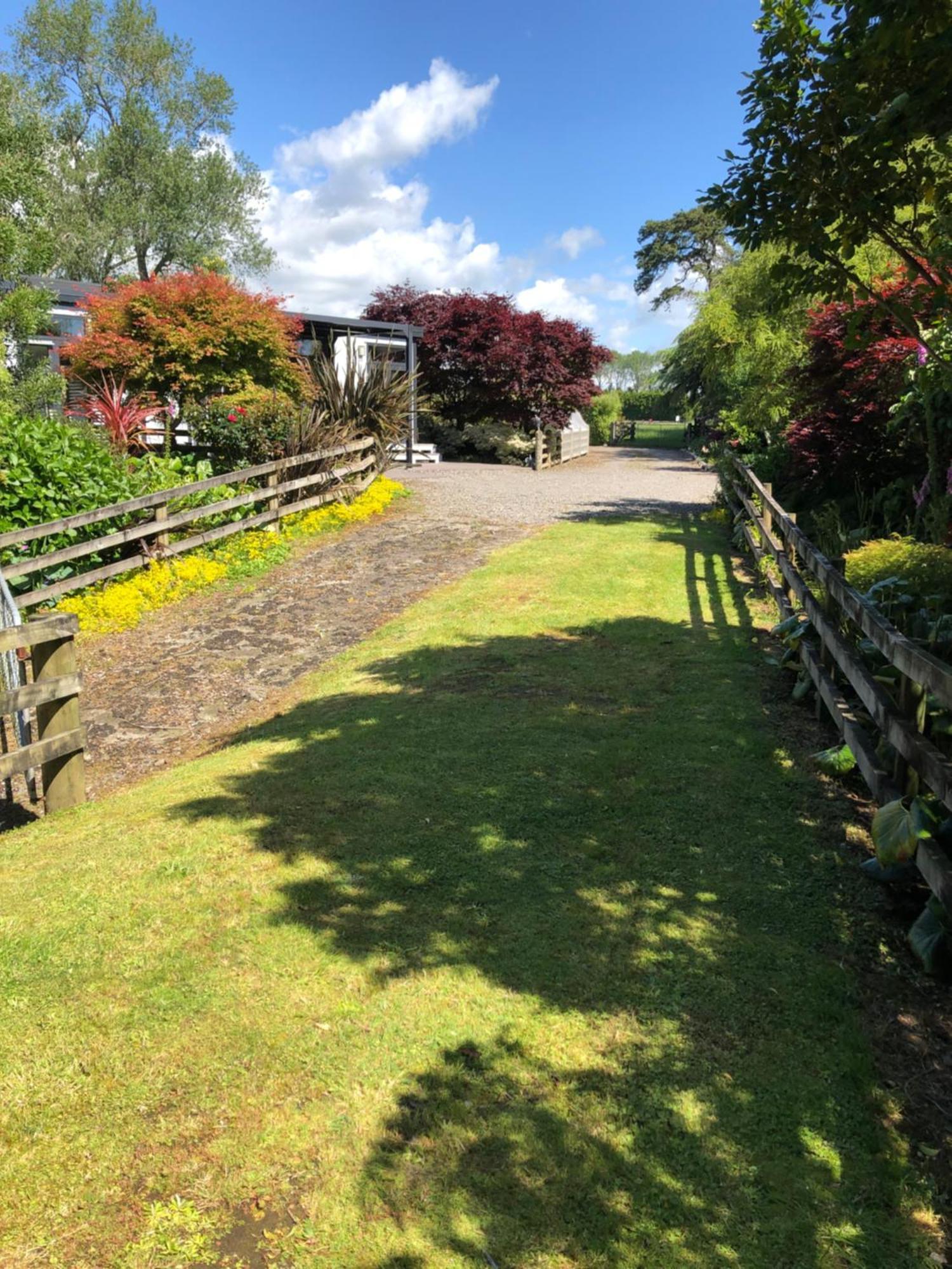 Tiny Home Luxury Farm Escape New Plymouth Egmont Village المظهر الخارجي الصورة